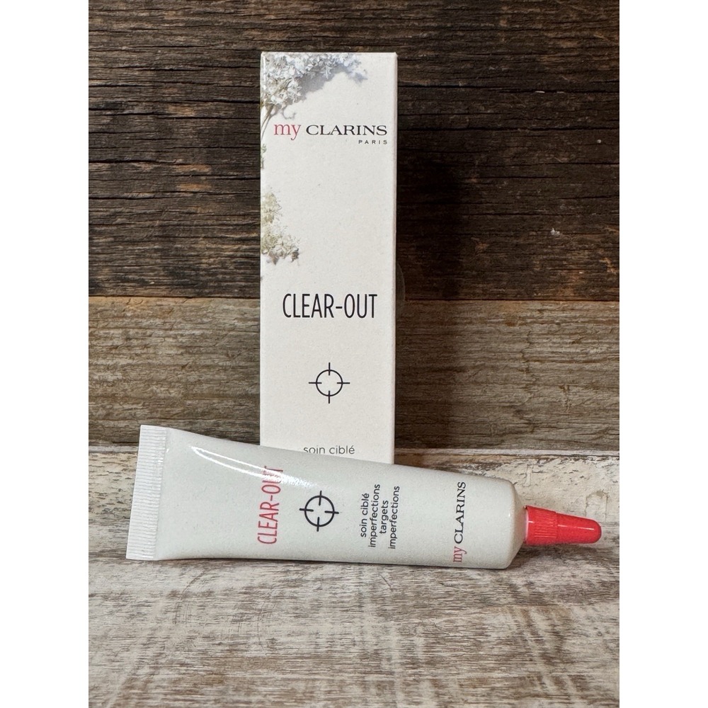 My Clarins Clear-Out Targets Imperfections – 0.5 oz